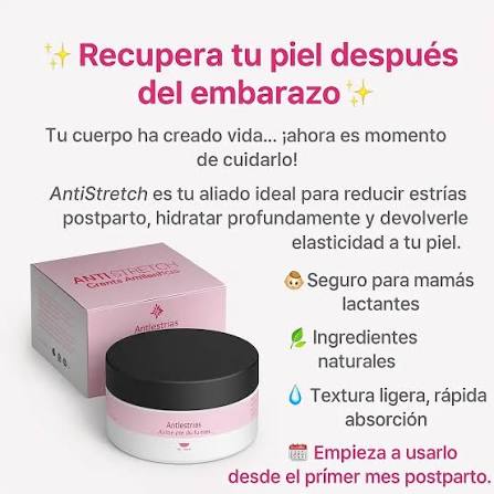 Velvet Skin – Crema Antiestrías Reafirmante